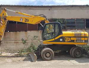 Экскаватор JCB JS200W в аренду
